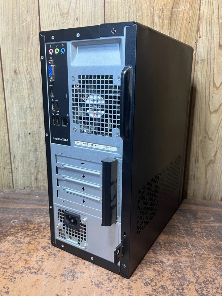 Dell Inspiron 3668 Desktop i3-7100 CPU 8GB RAM 256GB SSD Windows 11 Home - Image 2 of 4