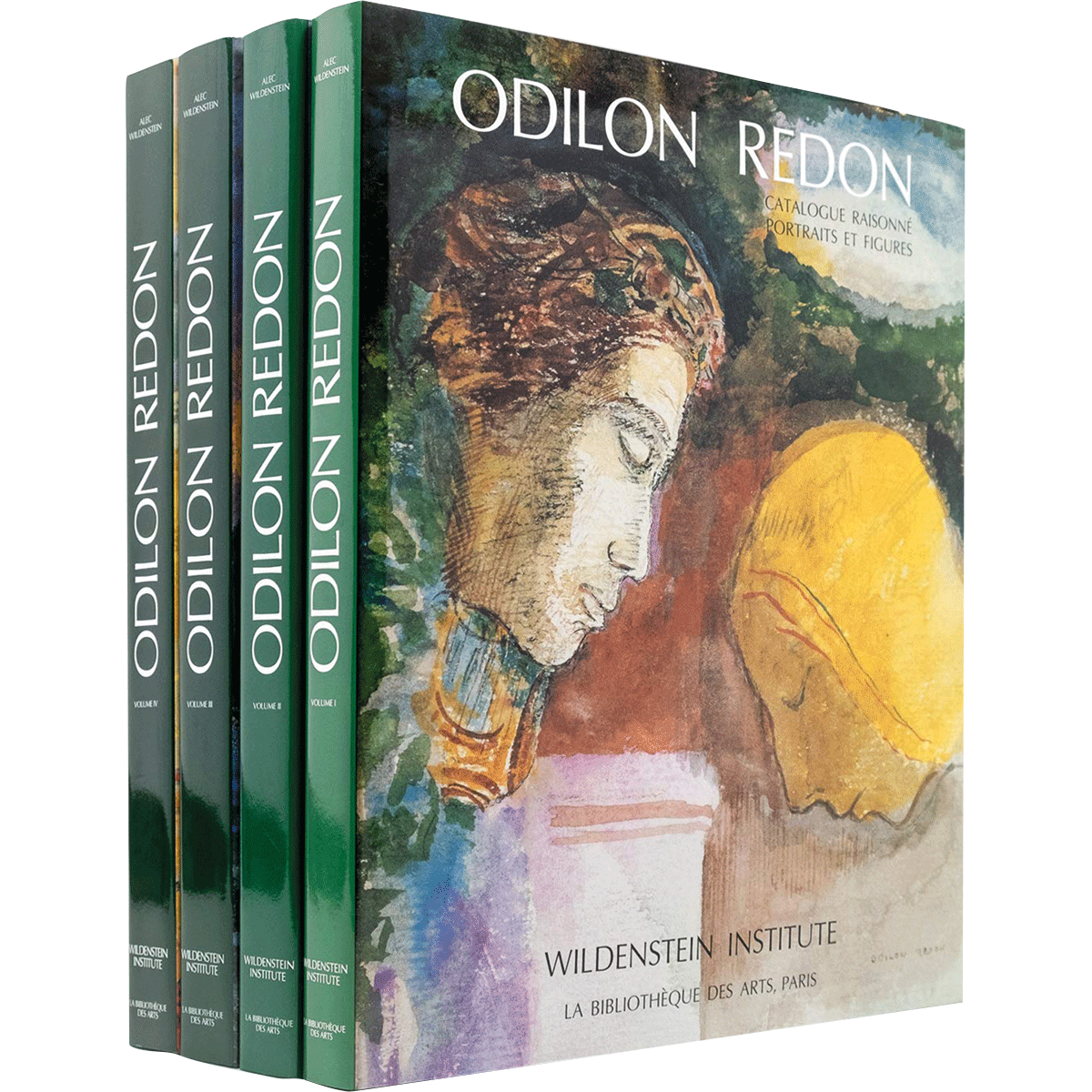Odilon Redon Catalogue Raisonné 4 Bände