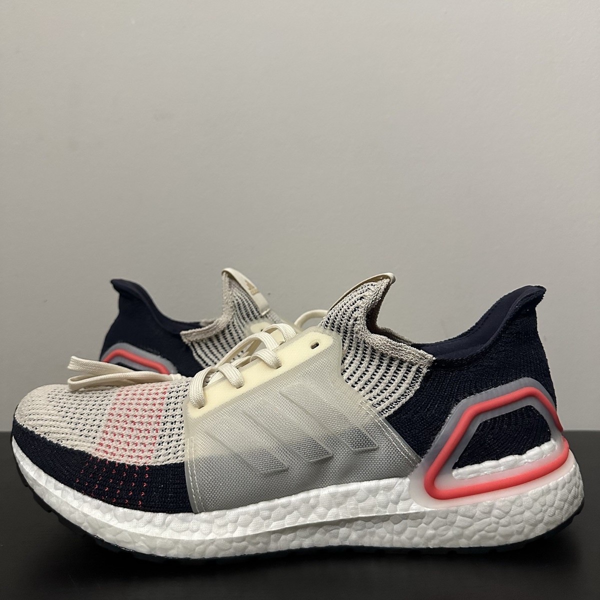 Adidas Ultra Boost 19 Clear Brown Mens Size B37705 NWOB UK