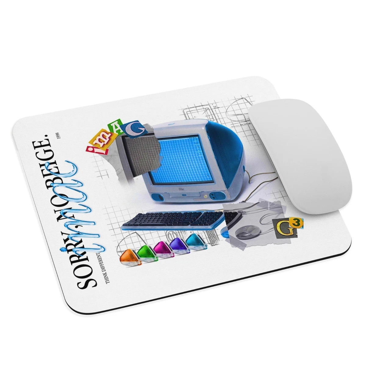 Apple iMac 1998 Released Apple Desktops & All-In-One Computers for