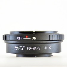 FD to M4/3 Lens Mount Adapter Canon FD FL Lenses to Micro Four Thirds MFT Camera