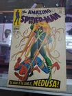 The Amazing Spider-Man #62 July 1968 Medusa Romita Cover