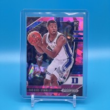 2020 Panini Prizm Draft Picks Collegiate #28 Cassius Stanley Pink Ice
