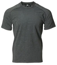 Banded Accelerator Steel Gray Shirt