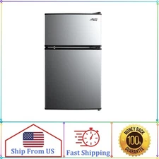 Arctic King ARM32D5ASL 3.2 Cu Ft Compact Fridge - Stainless Steel