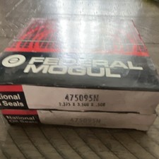 Lot of 2 Federal-Mogul Oil Seal 2.375 x 3.500 x .500 Model 475095N MPN 475095N