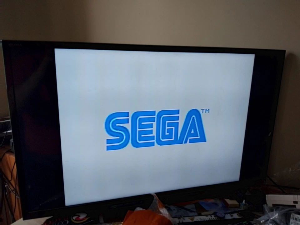 Sega Mega Drive Console Japan HAA-2510 & Controller Japanese NTSC-J Tested - Image 4 of 4