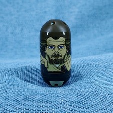 Moose Mighty Beanz Star Wars 2010 Series 1 Mini Figure Rare Qui-Gon Jinn