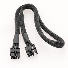 8Pin to 6pin 2pin Graphics Card Power Supply Adapter Cable 8Pin Power Cord