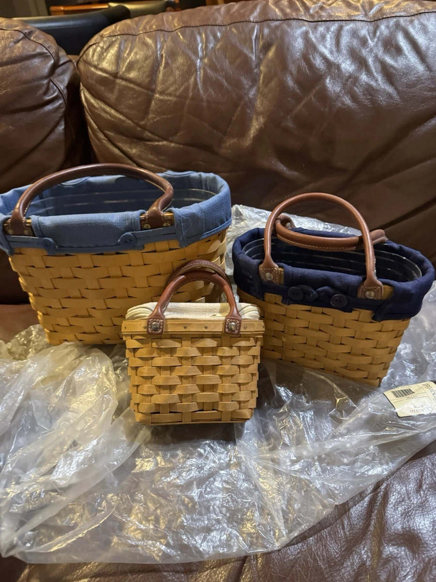 Retired Longaberger Baskets In Longaberger Baskets (1990-1994) for