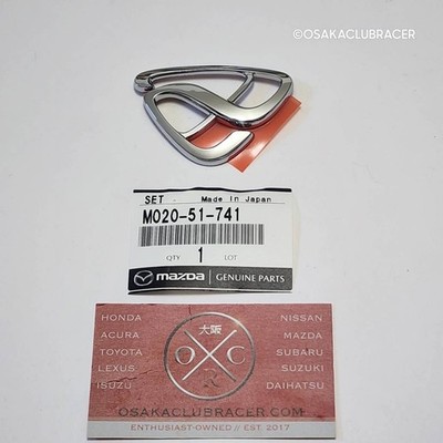 Genuine OEM Mazda EFINI RX-7 Front Emblem Bumper Badge Logo FD3S 93-95 JDM RX7