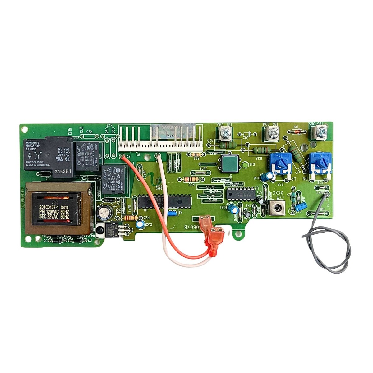Liftmaster Chamberlain 41A4252-6 Logic Board Garage Door Green