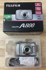 Fujifilm FinePix A800 8.3MP Digital Camera with Box Tested 