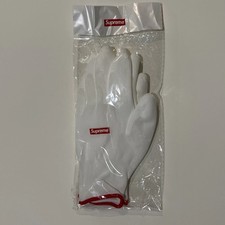 Supreme Rubberized Gloves FW20 Sealed Authent...