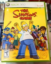 The Simpsons Game Microsoft Xbox 360
