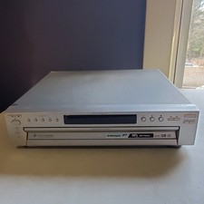 Sony 5 Disc CD/DVD Carousel Changer DVP-NC615...