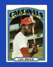 1972 Topps Set-Break #200 Lou Brock VG-VGEX *GMCARDS*