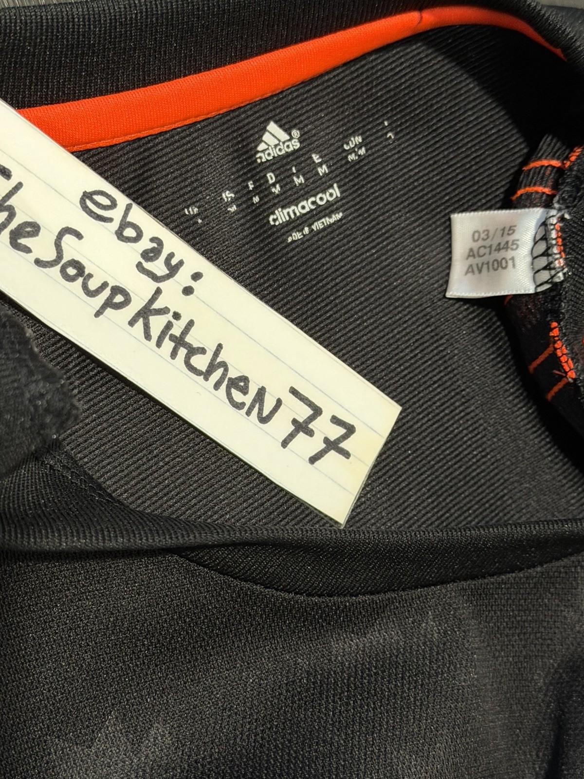 Adidas Manchester United 2015 2016 Third Jersey Ander Herrera Cup Print Medium thumbnail 9