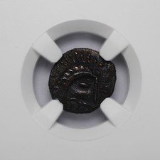 BRITAIN, ICENI AR Unit Norfolk God Type 20 BC-40 AD NGC AU 4/2
