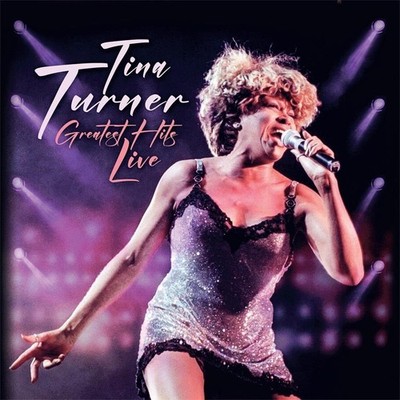 Tina Turner   Greatest Hits Live LP 12'' Eco Mixed Vinyl Record - NEW