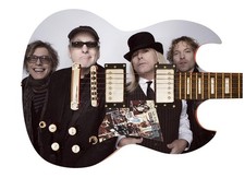 Cheap Trick Signed Autographed Custom Photo Graphics Guitar ACOA ACOA
