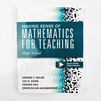 Making Sense Of Mathematics For Teaching High School, Learn How to Use Functions