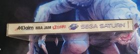 NBA Jam Extreme Sega Saturn Disk & Case Art Tested