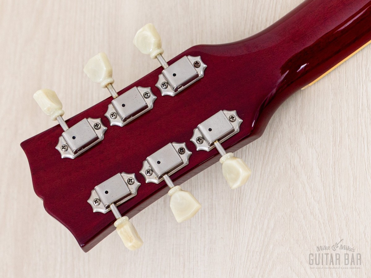 1989 Burny Super Grade RLG-60 '59 Model w/ VH-1 Humbuckers, Japan