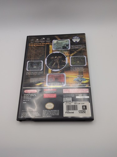 Metroid Prime Nintendo GameCube, 2004 CIB testé et fonctionnel  - Photo 2/6