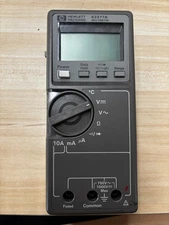 HP Agilent E2377A Digital Multimeter – Auto-Range, Temp Measurement, Data Hold –