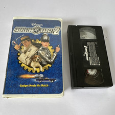 Walt Disney Inspector Gadget 2 VHS NTSC Children's G Full Screen 2003 Zamm