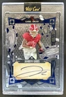 2023 Wild Card 5 Draw Jahmyr Gibbs Modern Tan Blue Foil Auto RC 1/1 Crimson Tide