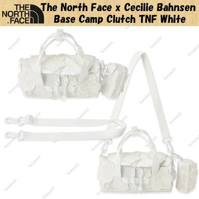The North Face x Cecilie Bahnsen Base Camp Clutch TNF White
