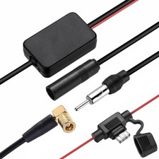 DAB-Antenne Auto Splitter Verstärker SMB DIN DAB+ Adapter Radio Autoantenne