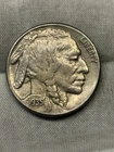 1935-S 5C Buffalo Nickel Full Horn! B28