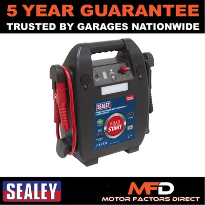 Sealey RoadStart �� 12V Notfall 6-Zylinder Starthilfe 3,5L RS102B