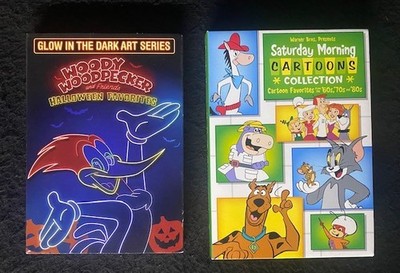 Assorted Cartoon DVD Collections