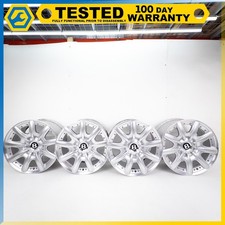 03-13 Bentley Continental Gt Flying Spur 9j X R19 19 Wheel Rim Mulliner Set Oem