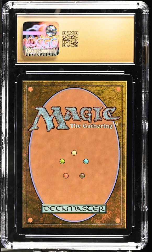 SILUMGAR, THE DRIFTING DEATH Fate Reforged Foil Rare CGC 10 MTG EDH [Nostalgium] - Image 2 of 2