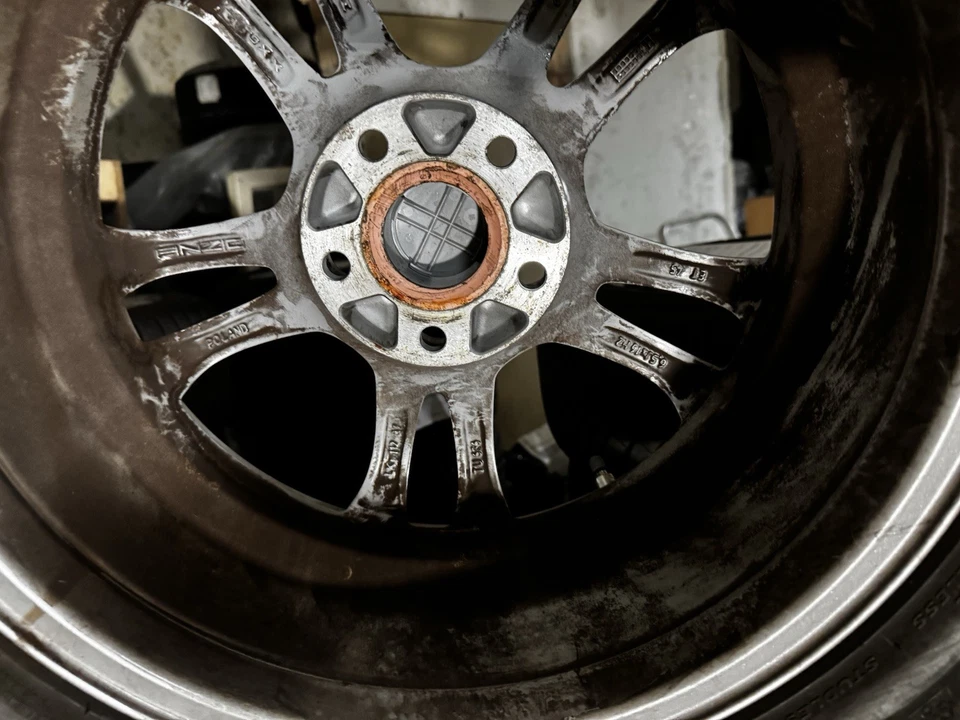 16" VW Winterräder Platin Alufelgen 205/55R16 91H 5x112 ET45 6,5J  4x6mm (GG02) - Bild 3 von 4