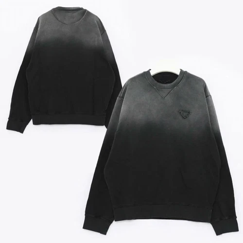 Sweat en coton gradé PRADA #QOI12X