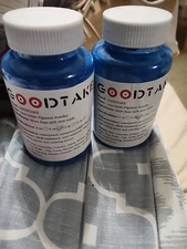 2 Each 12 Oz Iron Oxide Mineral Pigment Concrete Cement Blue Powder Colorant