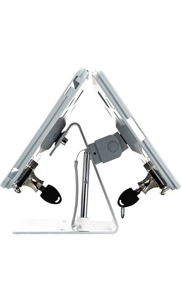 Counter Mount for iPad Air, iPad Pro, iPad - White - 10.5" Screen Support - Image 3 of 3