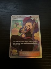 Janine Full Art 210/214 Sm-Unbroken Bonds Holo NM+ on eBay