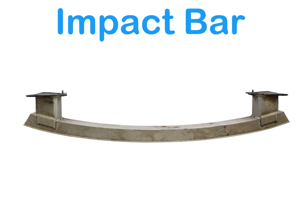 Barra de impacto refuerzo parachoques trasero Audi A7 Quattro S7 12-18 OEM Foto 3 de 4