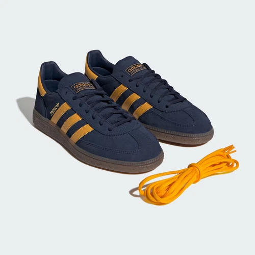 KJ5593 adidas Originals Handball Spezial Night Indigo Crew Yellow Gum (Men's)