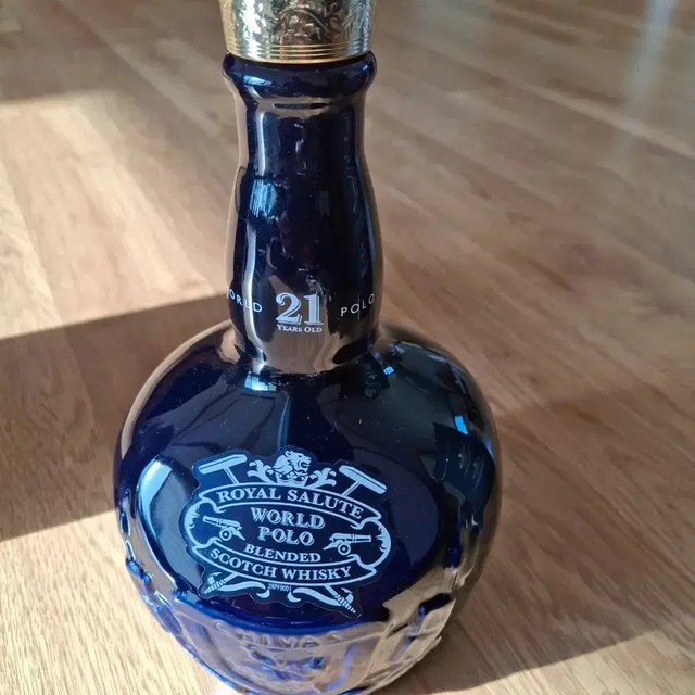 Royal Salute 21 Year Old World Polo Special Edition Whisky