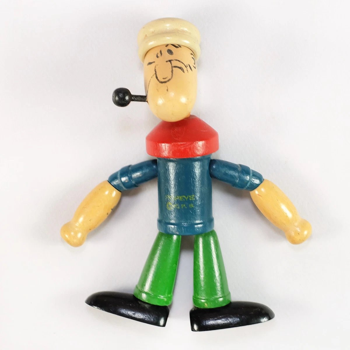 大力水手复古/老式人物玩具| eBay