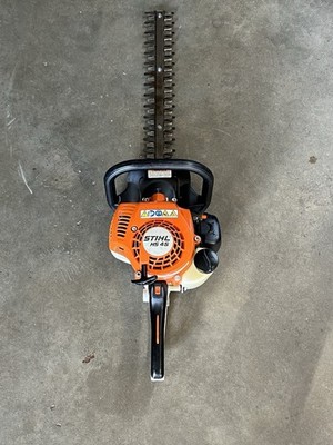 STIHL HS45 Hedge Clipper Trimmers W/ 18” Blades - Strong Running
