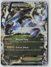 Black Kyurem EX - BW62 Black and White Promos Promo HP Holo on eBay